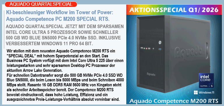 Aquado I Quartal 2026