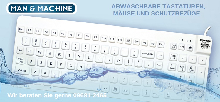 Man Machine Tastatur
